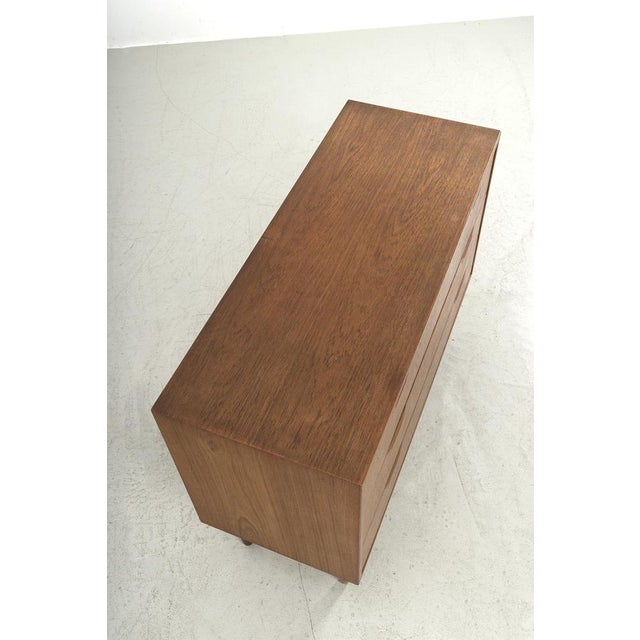 Vintage Chest of Drawers in Wood For Sale - Image 9 of 10