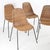 1970s Wicker and Iron Chairs, 1970s, Set of 4 For Sale - Image 5 of 12