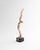 Postmodern Art Deco Revival Bronze and Marble Sculpture, 1980s For Sale - Image 3 of 10