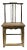 Vintage Elm Ming Farmhouse Chair For Sale