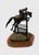 Bronze Signed Bob Parks Bronze Sculpture, "Star of the Show", 2/25 For Sale - Image 8 of 12