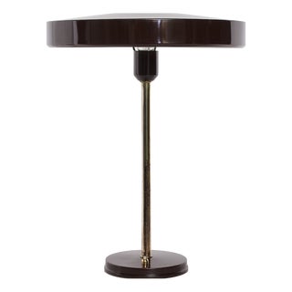 Vintage Table Lamp by Christian Kalff for Philips, 1950s For Sale