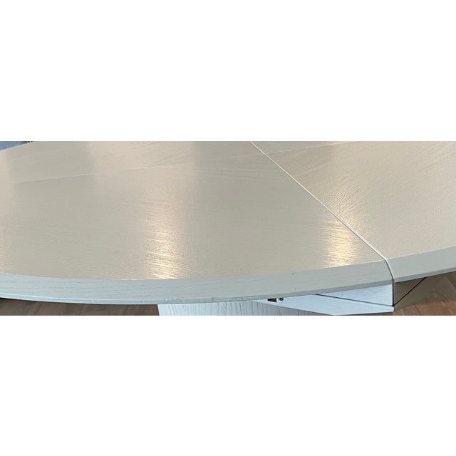 Contemporary 1980s Quadrondo Dining Table by Erwin Nagel for Rosenthal For Sale - Image 3 of 12