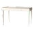 Mid Century Modern Style Desk - Drift White For Sale