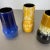 Pottery Fat Lava Supercolor Vases from Scheurich, Germany, 1970s, Set of 3 For Sale - Image 18 of 18