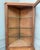 Vintage Oak Corner Cabinet with Glass Front, 1950s For Sale - Image 9 of 11