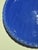 Vintage Bybee Pottery Cobalt Blue Ruffled Pie Plate - 9.5" Unused For Sale - Image 4 of 11