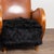 Animal Skin Pair of Mid Century Modern Danish Club Chairs For Sale - Image 7 of 13