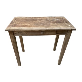 Vintage Desk in Oak, 1920s For Sale