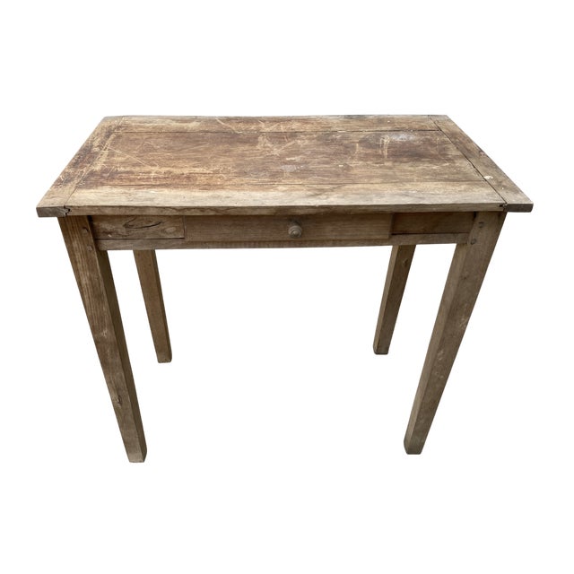 Vintage Desk in Oak, 1920s For Sale