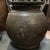 Wood Early 20th Century Indian Wooden Vessel With Visible Wood Grain For Sale - Image 7 of 12