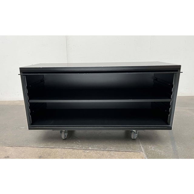 Mid-Century Modern Model 606 Wall Unit Container Cabinet by Dieter Rams for Vitsoe, 1950s For Sale - Image 9 of 18