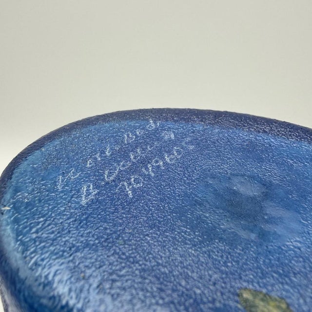 Sculptural Antikva Glass Vase by Bertil Vallien for Kosta Boda, Sweden, 1990s For Sale - Image 10 of 12