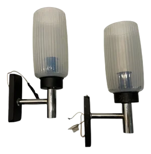 Murano Glass Sconces, 1950s, Set of 2