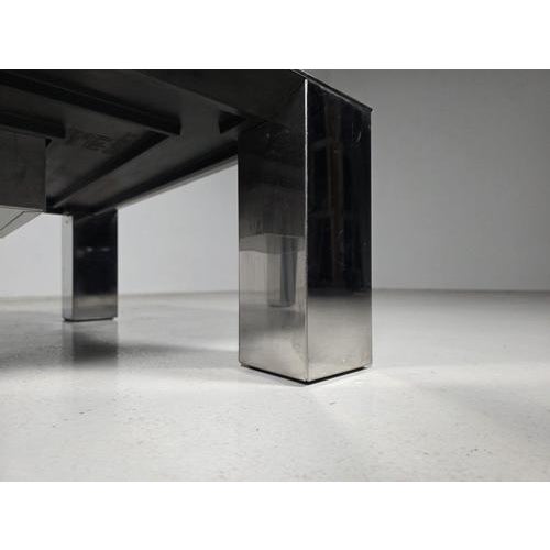 Tebe Coffee Table by Giovanni Offredi for Saporiti Italia, 1970s For Sale - Image 6 of 10