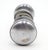 Vintage Classic style passage door knob set made of brushed steel finished brass. The original mounting screws are not...