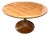 Dining Round Table by Angelo Massoni for Mobilia, 1959 For Sale