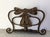 Art Nouveau Antique Mid Century Italian Letter Holder, Office Accessory For Sale - Image 3 of 6