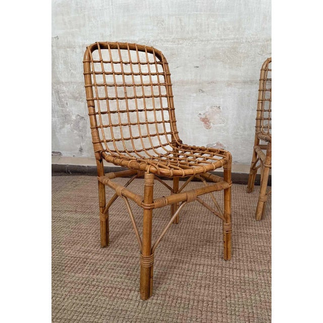 Chairs in the style of Tito Agnoli, 1970s, Set of 6 For Sale - Image 3 of 12