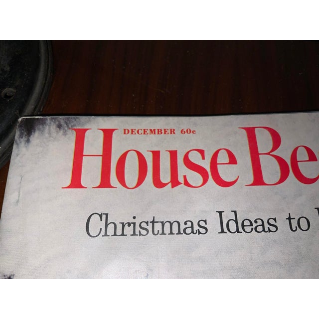 Vintage Rare House Beautiful Christmas Holiday Magazines, Late 1960s & 1970s - Set of 3 For Sale - Image 4 of 14