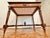 French Antique French Louis XVI Style Fruitwood Writing Table/Vanity For Sale - Image 3 of 14
