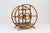 Wood Round Rattan, Bamboo and Wicker Shelf, Italy, 1970s For Sale - Image 7 of 12