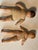 Shabby Chic Two Antique Dolls Toys Composite With Tag Body For Sale - Image 3 of 7