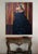 “Observer” Size: 100 × 80 × 3.5 cm Materials: Acrylic and oil on professional cotton canvas, 400 g/m², stretched on a...