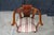 Antique 19th Century Mahogany Regency Empire Horseshoe Library Parlor Arm Chair For Sale - Image 18 of 18