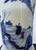 Vintage Chinese Blue & White Porcelain Landscape Vases - Trio Set For Sale - Image 17 of 18