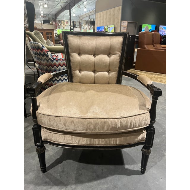 Traditional Maitland-Smith Occasional Chair For Sale - Image 3 of 7