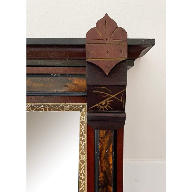 Antique Victorian Eastlake Mirror Chairish