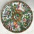 Ceramic Set of 3 Chinese Export Porcelain Famille Rose Medallion Small Plates/ Saucers For Sale - Image 7 of 8