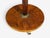 Swedish Art Deco, Floor Lamp, Burl, Brass, Sweden, 1940s For Sale - Image 12 of 13