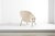 White Set of Womb Chairs and Ottoman by Eero Saarinen for Knoll, Usa, 1960s For Sale - Image 8 of 18
