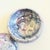 Purple Vintage Hand Painted Purple Ceramic Box For Sale - Image 8 of 9