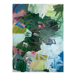 “Blue Spruce” Original Painting by Hayley Morée For Sale