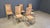 Brass Dining Chairs by Belgochrom, 1970s, Set of 6 For Sale - Image 12 of 17