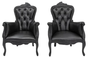 Smoke Armchairs by Maarten Baas for Moooi, 2000s, Set of 2