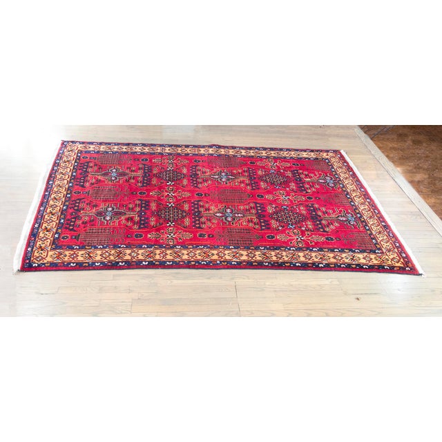 Mid 20th Century Anatolian Turkish Rug For Sale - Image 14 of 14