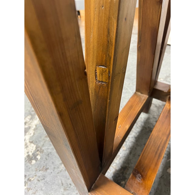 Crate & Barrel Bluestone Console Table Chairish