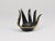 Sculptural Brass Hand Bowl by Walter Bosse for Herta Baller, Austria, 1950s For Sale - Image 4 of 13