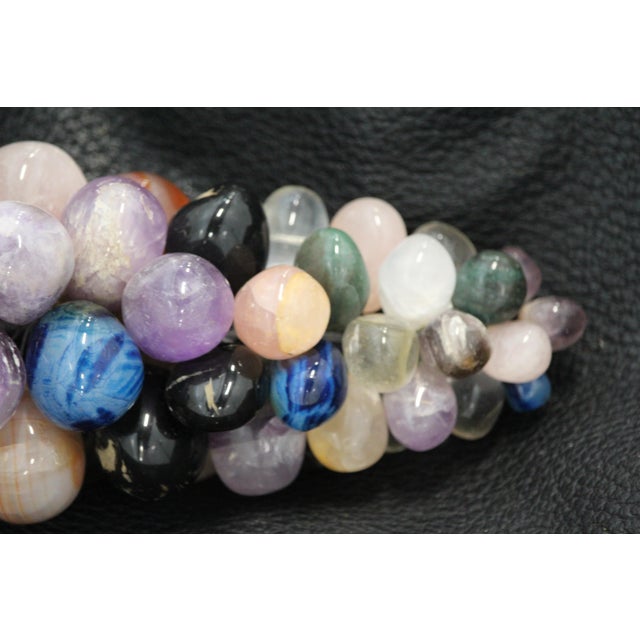 Multicolor Stone Grape Bunch, 1990s For Sale - Image 10 of 17