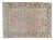 Vintage Persian Kerman Hand Knotted Organic Wool Fine Weave Rug,8'11"X10'10" For Sale