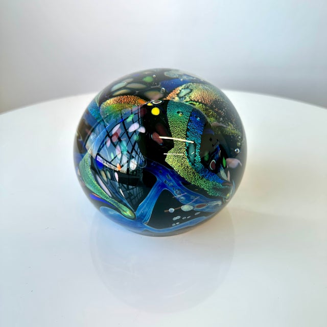 Hand-blown sculpture Attr. to Rollin Karg, USA.