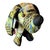 Chinoiserie Gucci Chinoiserie Temple Jar Noir Vintage Silk Scarf Loyal Puppy For Sale - Image 3 of 3