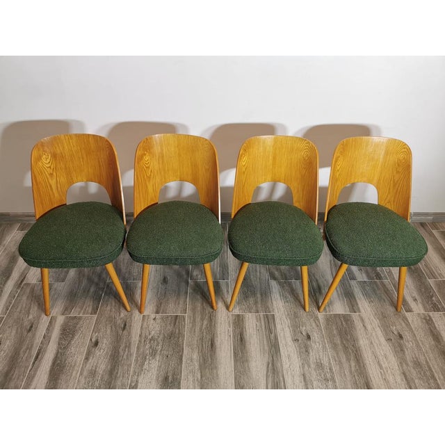 Dining Chairs by Oswald Haerdtl, 1950s, Set of 4 For Sale - Image 9 of 16