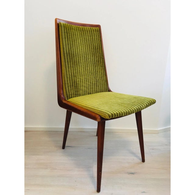 Wood Mid-Century Modern Dutch Dining Chair For Sale - Image 7 of 13