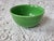 Mid-Century Modern 1950s Farmhouse Fiestaware Style Medium Green Bowl For Sale - Image 3 of 5