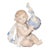Lladro a New Beginning Child With Stars Porcelain Figurine For Sale